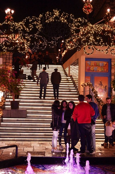 Christmas Decorations at The Village Dbayeh